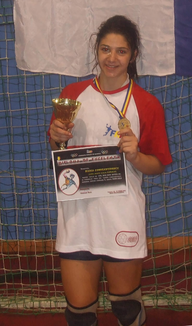 Debut fulminant pentru Claudia Constantinescu in Liga Nationala