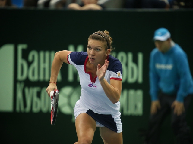 Simona Halep, campioana la Moscova!