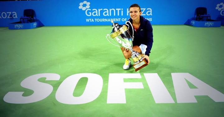 Simona Halep a câştigat al 6-lea trofeu din acest an!