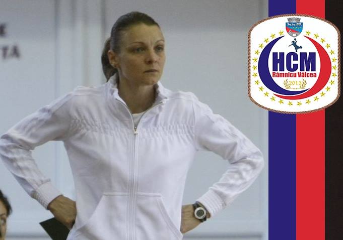 Simona Gogârlă, numită antrenoare la HCM Vâlcea