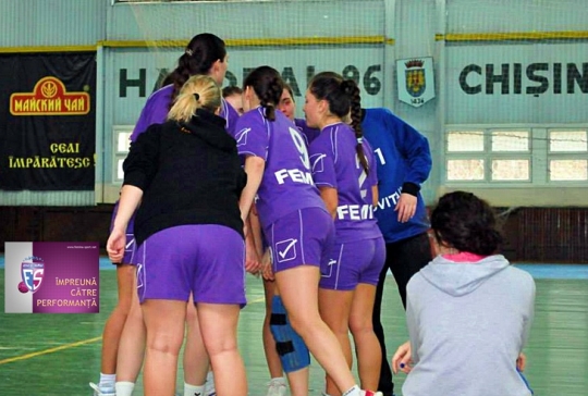 Femina CVG333 a câştigat meciul cu ESM, 27-18