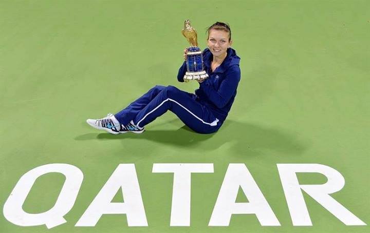 Simona Halep a castigat turneul de la Doha
