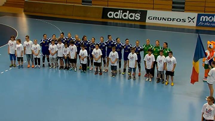 Debut usor pentru nationala Romaniei