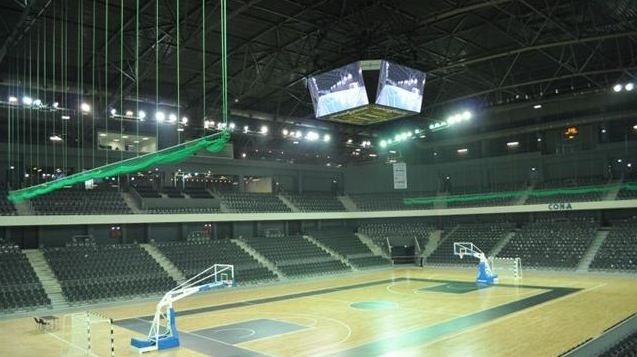 Clujul are cea mai moderna sala de sport din Romania