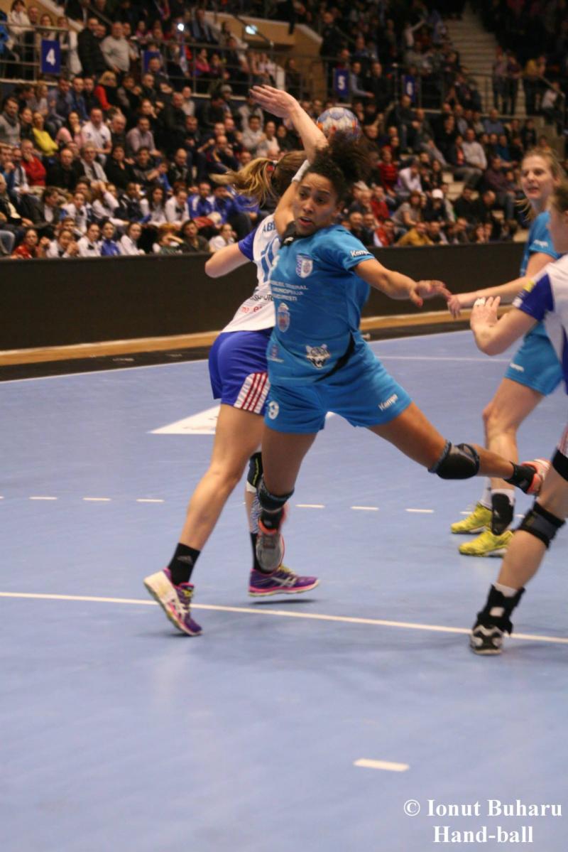 CSM Bucuresti, la prima victorie in Liga Campionilor!