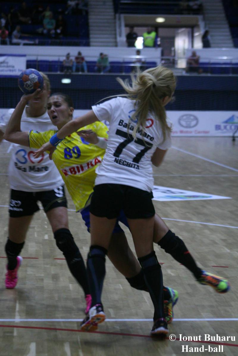 HCM Baia Mare - Corona Brasov, ultimul meci al etapei a VIII-a!