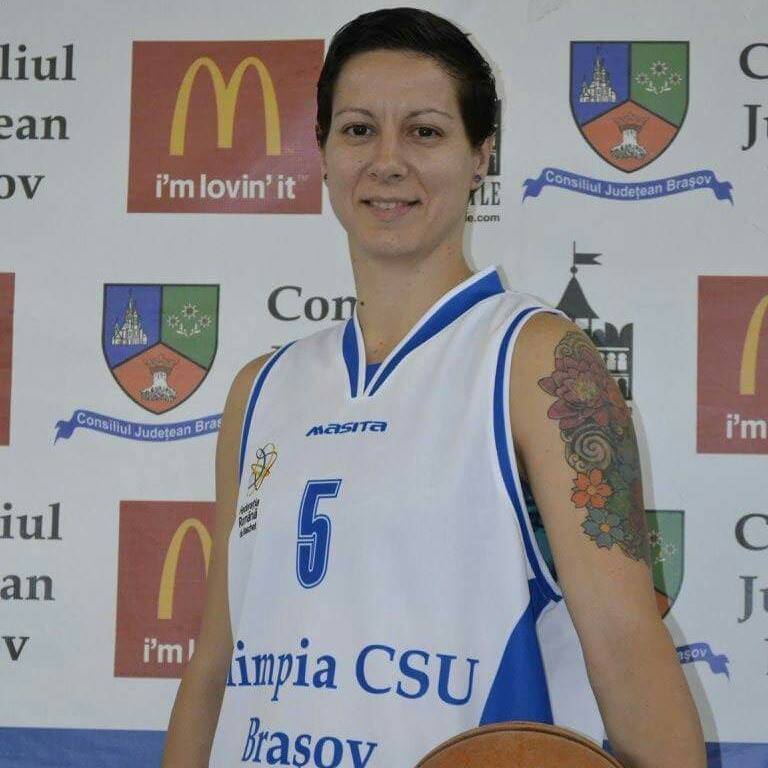 Interviu cu Biljana Pesovic (Olimpia Brasov) :"Brasovul este un oras deosebit!"