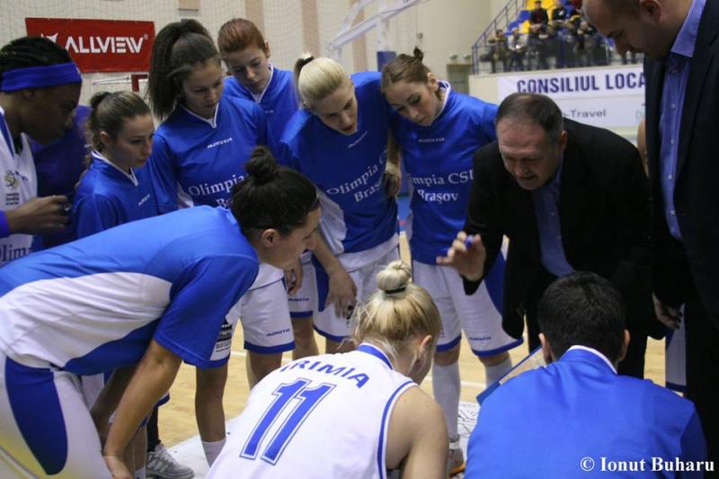 Olimpia CSU Brasov a obtinut cea mai frumoasa victorie din acest sezon!