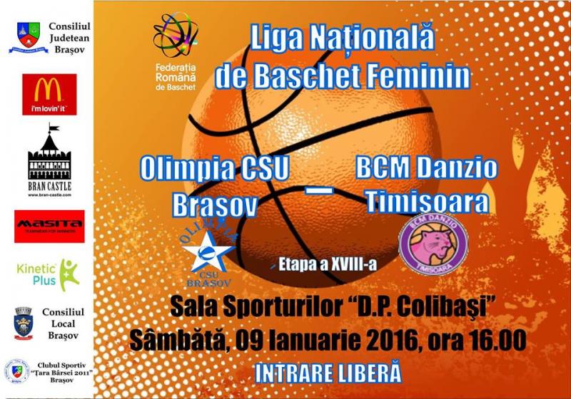 Olimpia CSU Brasov, o adevarata mandrie a orasului de la poalele Tampei!