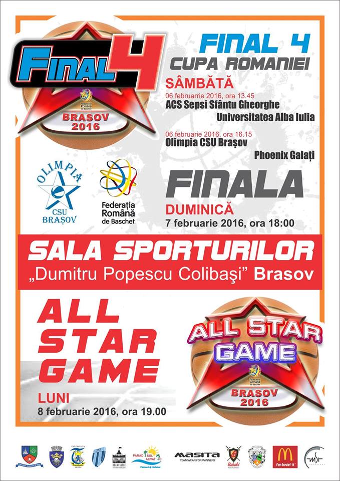 Olimpia CSU Brasov, la finalul unui sezon regulat de exceptie!