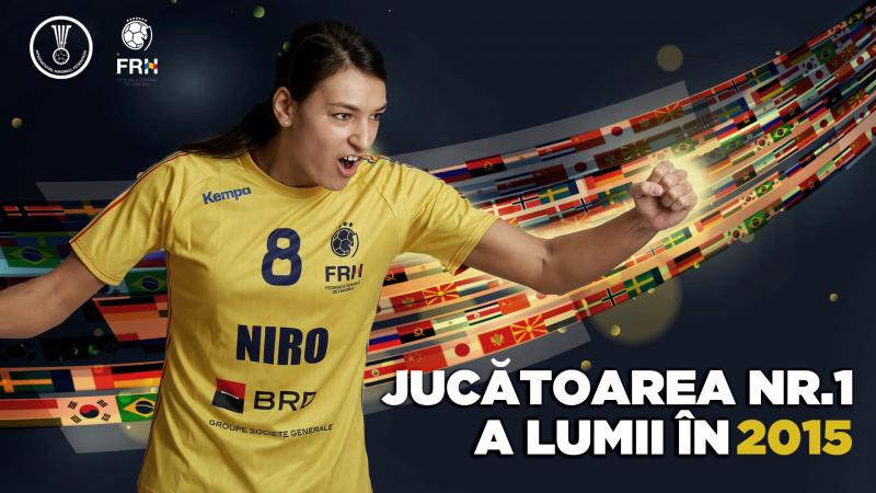 Cristina Neagu, cea mai bună!