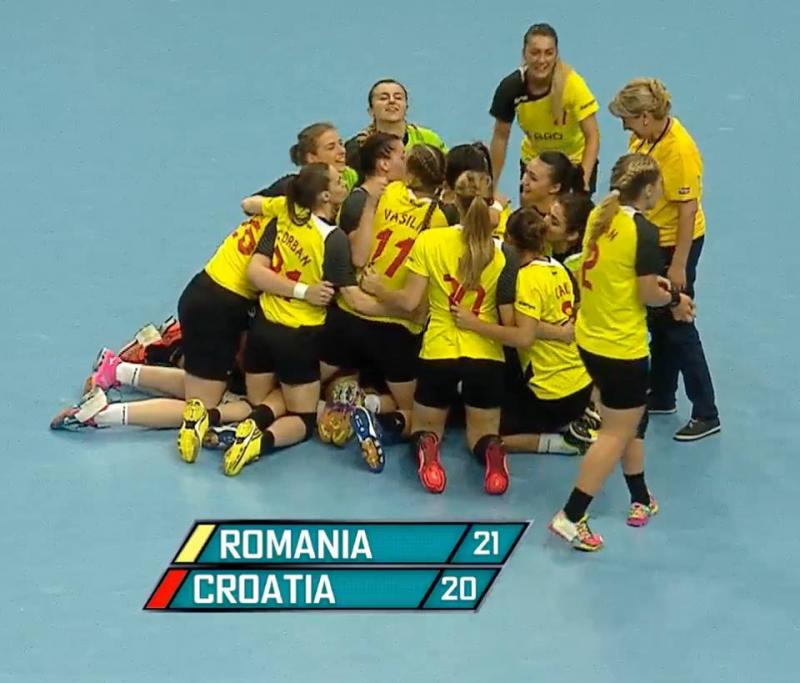România a ajuns la medalii la Campionatul Mondial de handbal tineret