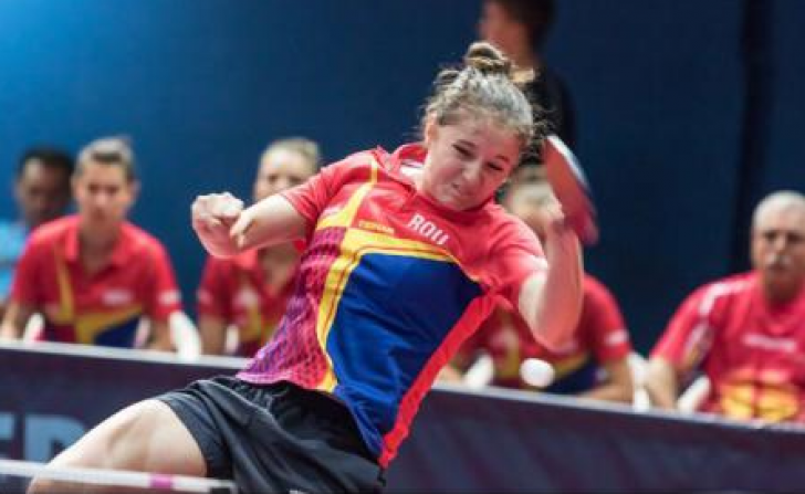 Echipa de junioare de tenis de mas? a României a câ?tigat aurul european
