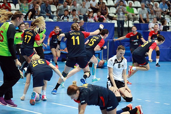 Medalie de bronz pentru nationala feminina de tineret la Campionatul Mondial