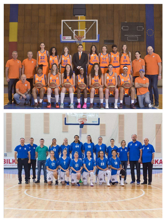 BASCHET FEMININ: CSM Targoviste – Olimpia CSU Brasov, in finala Cupei Romaniei!