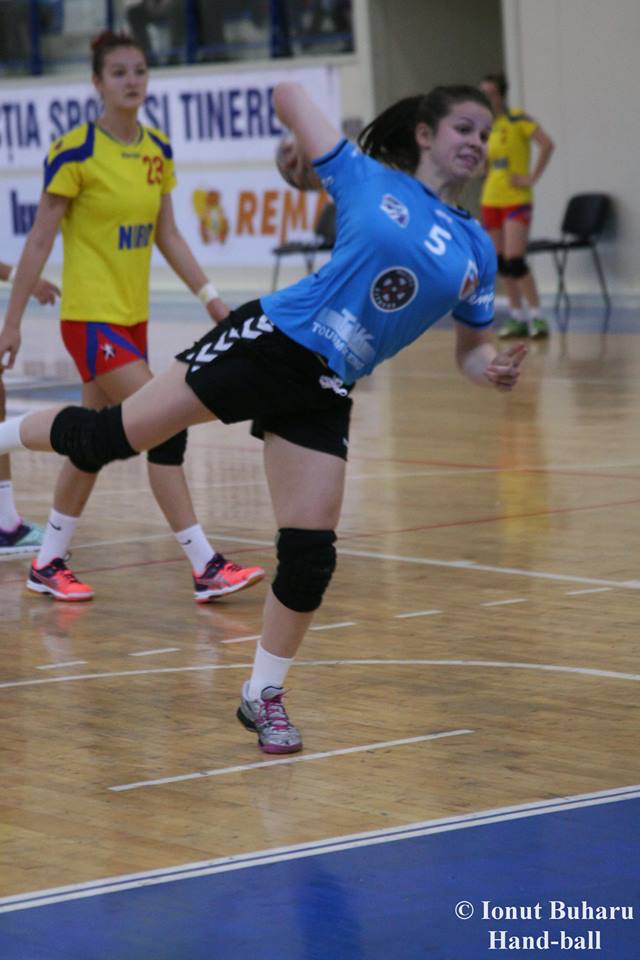 Rezultatele turneului amical de handbal feminin “Dumitru Popescu Colibaşi"