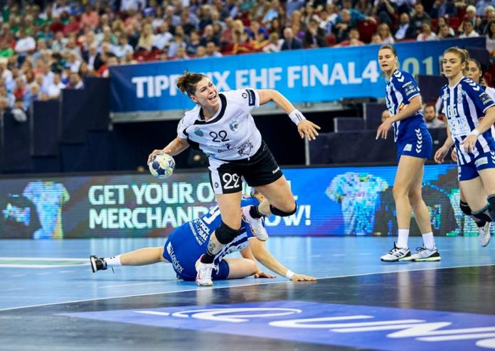 CSM București merge pentru a treia oară consecutiv în Final Four-ul Ligii Campionilor