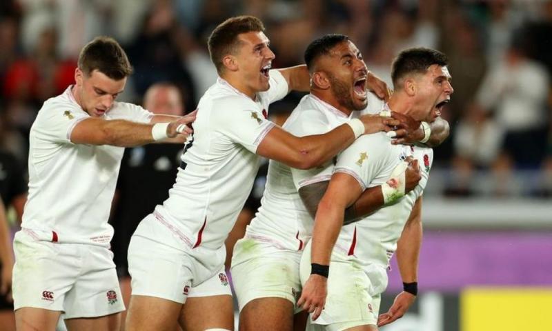 Surpriză uriașă: Anglia a învins Noua Zeelandă și s-a calificat în finala Cupei Mondiale de rugby